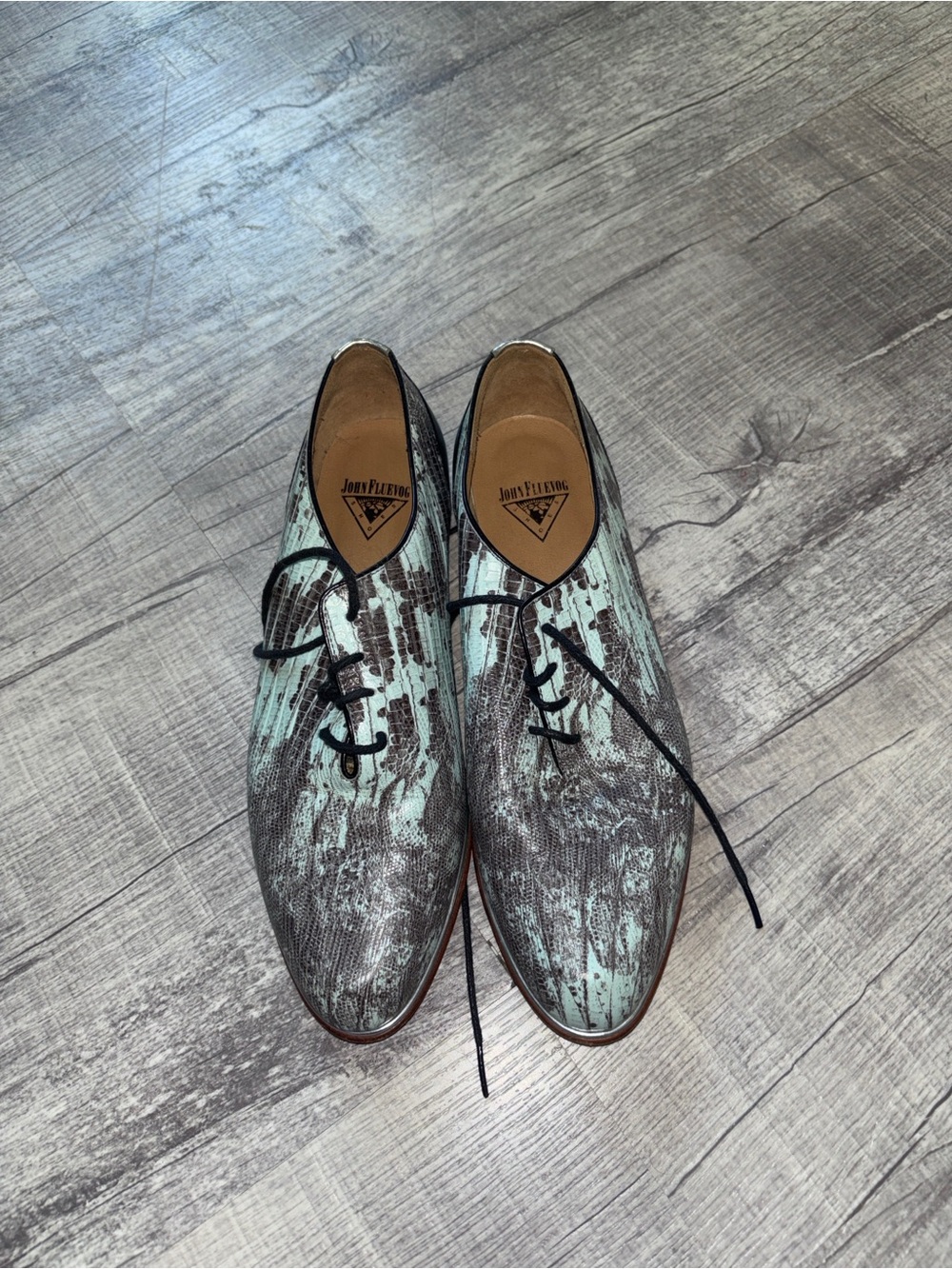 John Fluevog Mariella Oxford shoes